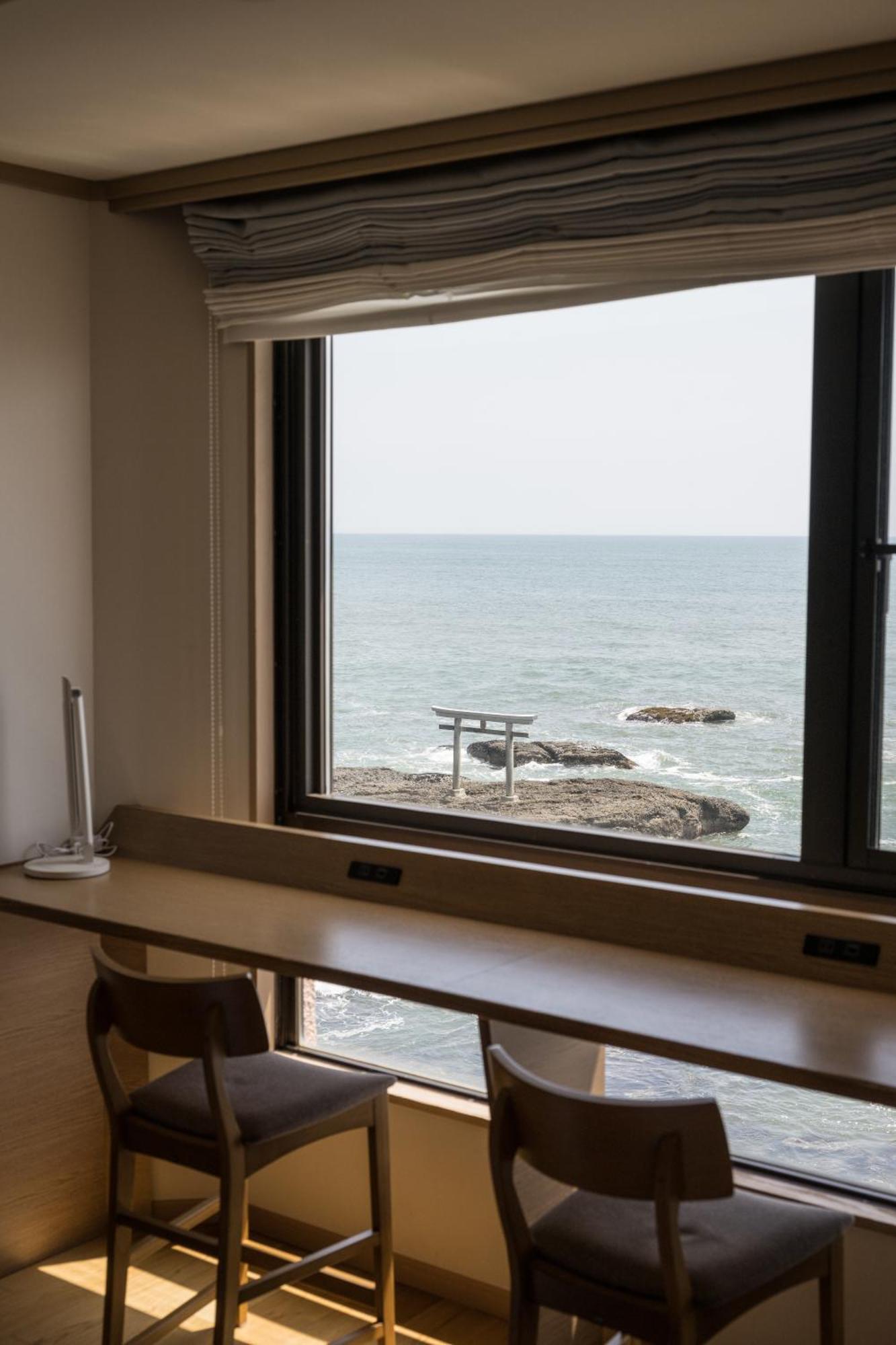 Oarai Hotel Annex Gyoraian Exterior photo