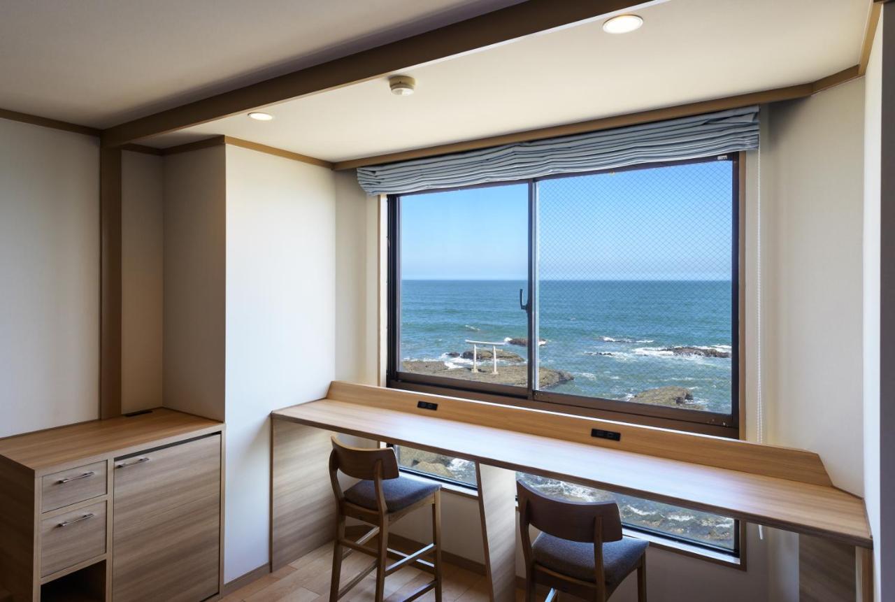 Oarai Hotel Annex Gyoraian Exterior photo